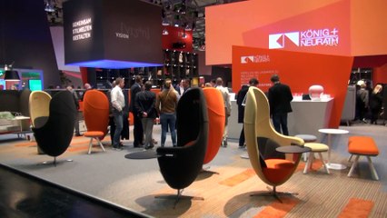 Orgatec Köln Uluslararası Ofis Yönetim ve İç Tasarım Fuarı - KÖLN