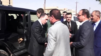 Tika'nın Türkmen Kenti Telafer'e Yardımları Sürüyor (3)