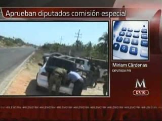 Las violaciones no deben verse como asuntos de segundo orden: Miriam Cárdenas