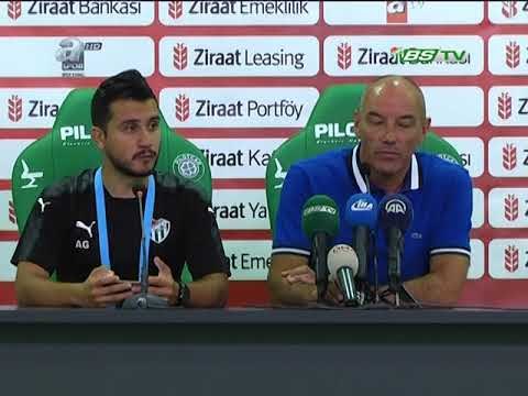 Paul Le Guen 'Özgüvenli Oynadık' (ZTK Bursaspor 4-0 Tarsus İY)