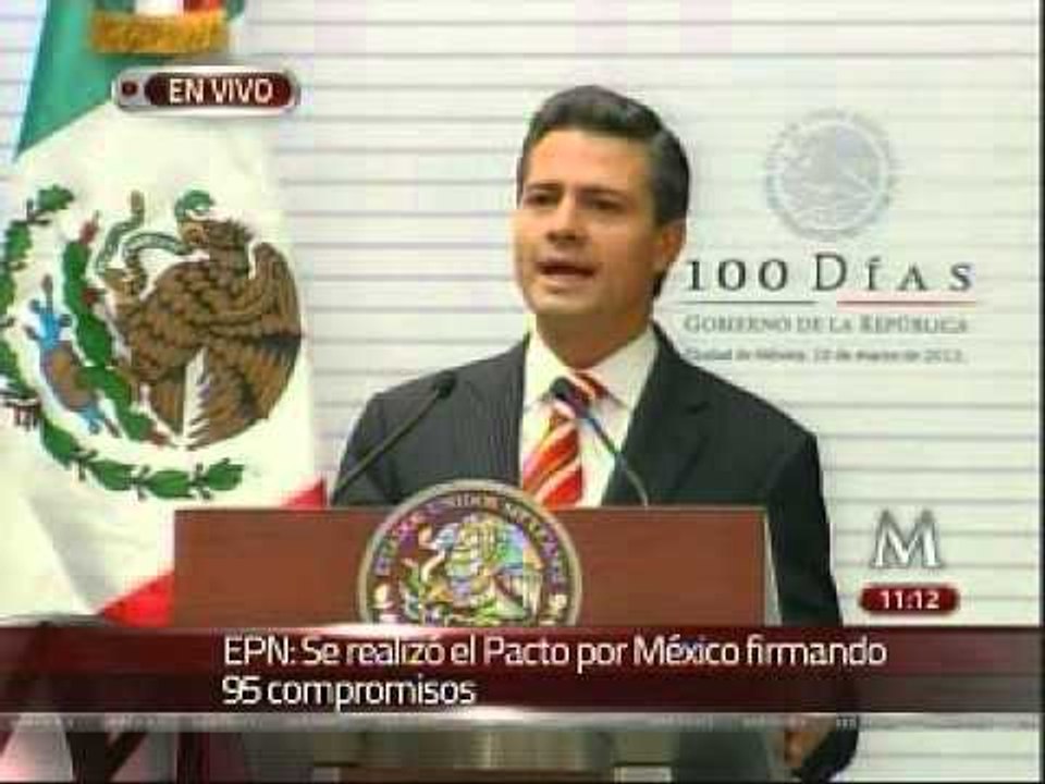 "No venimos a administrar sino a transformar": EPN