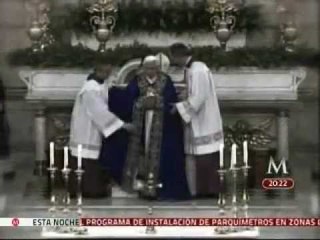 Renuncia Benedicto XVI; argumenta su avanzada edad