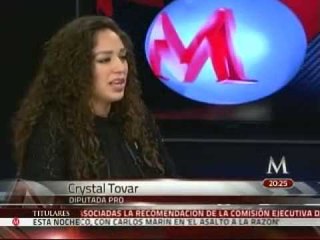 Con o sin minifalda, todas las mujeres somos agredidas: Crystal Tovar
