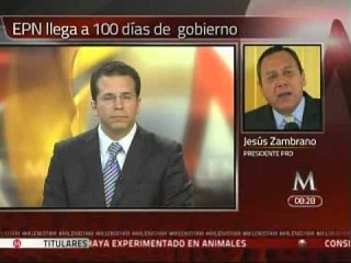 Reforma de telecomunicaciones no es moneda de cambio: Zambrano