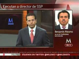 Ejecutan a director de SSP de Tarímbaro, Michoacán