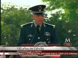 Promete Peña a militares mejores condiciones