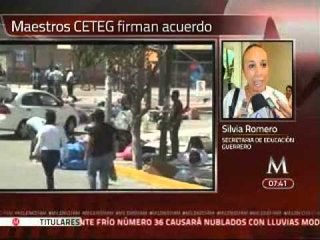 Acuerdo permitirá tranquilidad en este periodo vacacional: Silvia Romero