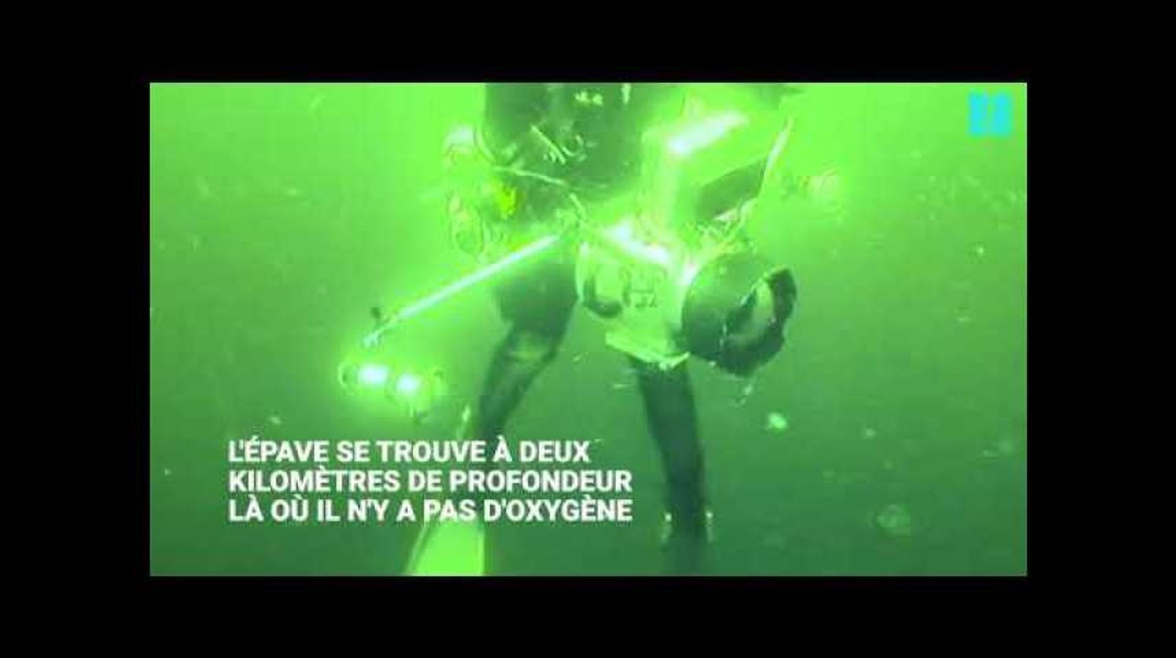 Un des plus vieux navires au monde a été retrouvé au fond de la mer Noire