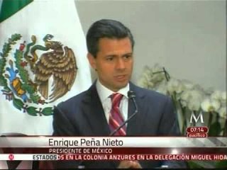 En un año, resultados sobre la estrategia de seguridad: Peña