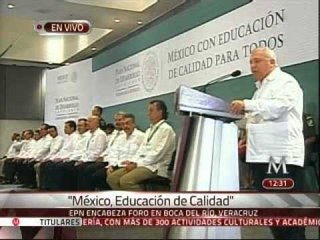 Sin los maestros, no hay reforma posible: Chuayffet
