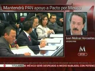 El acuerdo, en "una etapa crítica": Molinar Horcasitas