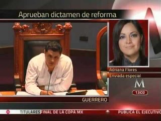 Aprueban dictamen de reforma educativa en Guerrero