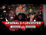 Arsenal 3-1 Leicester City | That Was The Mesut Ozil I Remember From Madrid!! (Livin Ledge)