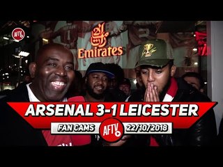 Arsenal 3-1 Leicester City | That Was The Mesut Ozil I Remember From Madrid!! (Livin Ledge)