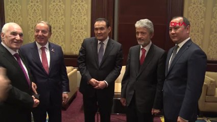 Ankara Türk Konseyi Üyeleri Ankara'da Buluştu