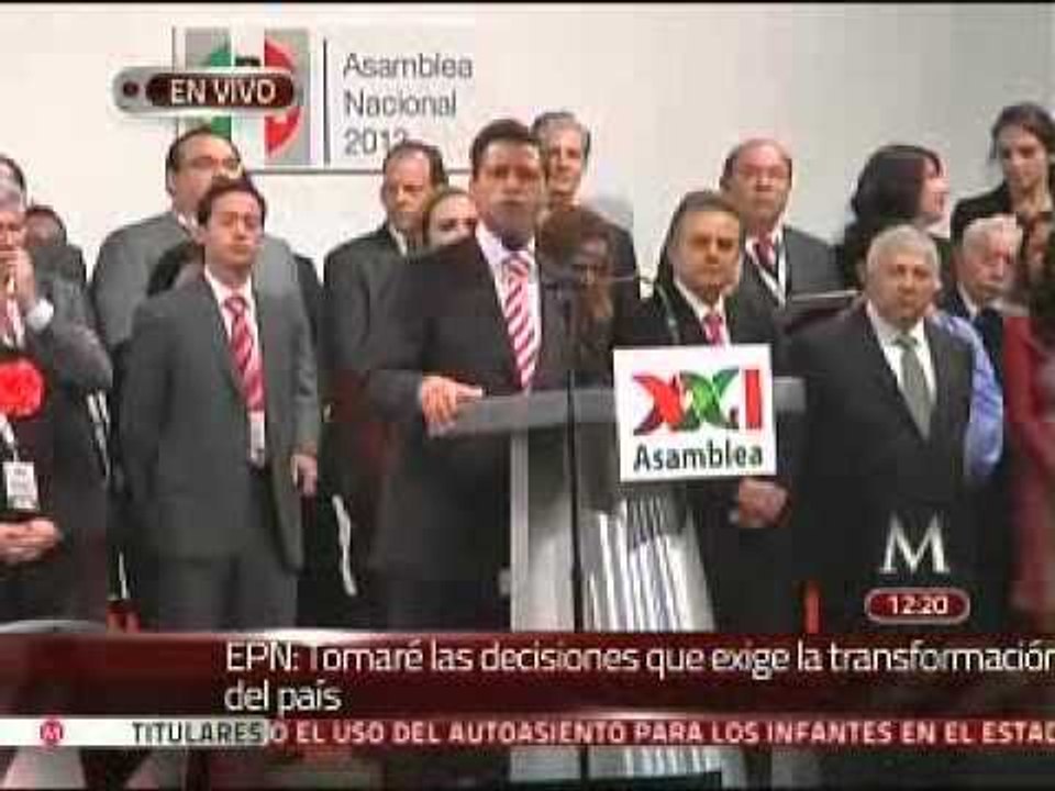 El único interés que protegeré es el interés nacional: EPN