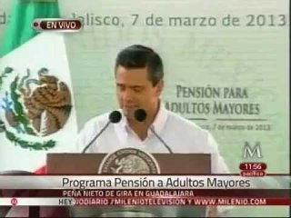 Obras buscan beneficiar a todos los mexicanos: Peña Nieto
