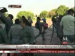 Encapuchados desalojan la Torre de Rectoría de la UNAM