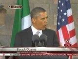 'Es un placer estar entre amigos': Obama en español