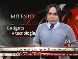 Google afecta platicas de paz entre Israel y Palestina