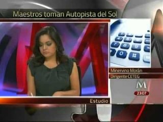 Retomarán maestros mesa de diálogo en Guerrero