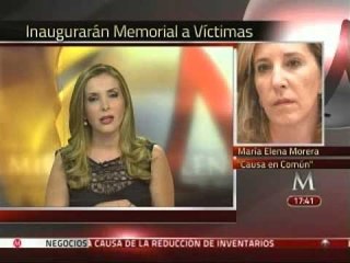 Inaugurarán "Memorial de las Víctimas de la Violencia" en DF