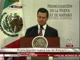 Con nuevas y mejores leyes estamos moviendo al país: Peña