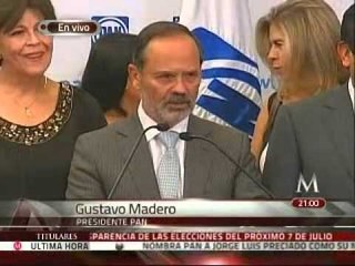 Nombra Madero a Preciado como nuevo coordinador en el Senado
