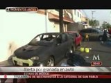 Hallan granada tras incendio en Neza, Edomex