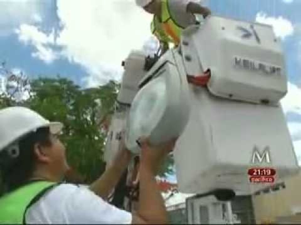 La verdad sobre las luminarias de la ciudad de Mérida
