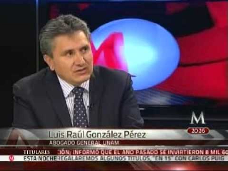 Si Policía Federal entra a la UNAM, no se viola autonomía: abogado