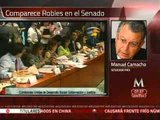 El Presidente debe rectificar: Camacho Solís