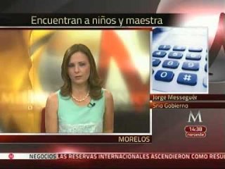 Encuentran en hotel a niños sustraídos de kinder en Cuernavaca