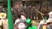 Organizaciones campesinas arman trifulca en la Segob