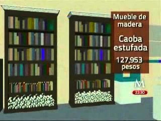 Libreros de 127 mil pesos para mejorar condiciones indígenas