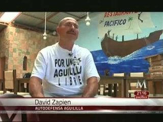 "Quiero ofrecerles una disculpa: fui un pendejo, fui caballero templario"