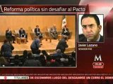 Javier Lozano y 24 senadores más, plantean una Reforma Político Electoral alterna