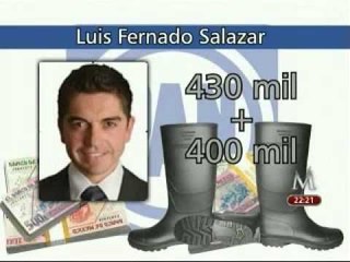 Sólo ocho senadores del PAN han entregado los 430 mil pesos que les fueron depositados