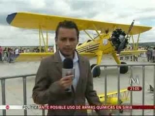 Realiza Fuerza Aérea ensayo en Santa Lucía