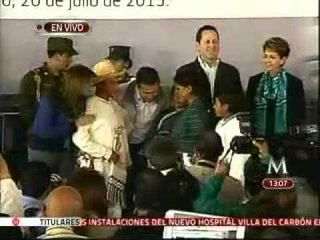 Celebra Peña sus 47 años inaugurando hospital