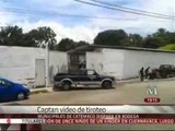 Video muestra balacera en bodega de Catemaco donde se guardaban despensas