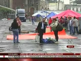 Impide GDF a CNTE ampliar su plantón