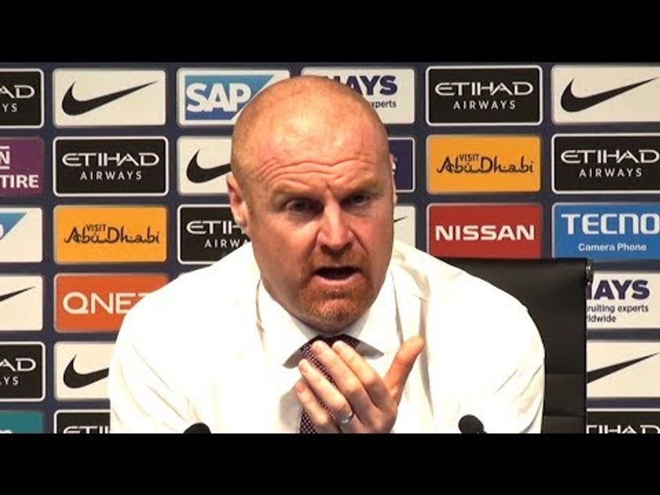 Manchester City 5-0 Burnley - Sean Dyche Full Post Match Press Conference - Premier League