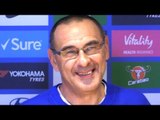 Chelsea 2-2 Manchester United - Maurizio Sarri Full Post Match Press Conference - Premier League