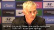 Jose Mourinho Accepts Chelsea Coach's Apology Over Equaliser Celebration