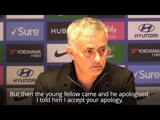 Jose Mourinho Accepts Chelsea Coach's Apology Over Equaliser Celebration