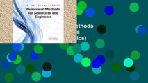 Best product  Numerical Methods for Scientists and Engineers (Dover Books on Mathematics)