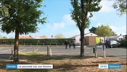 Vendée : les habitants sous le choc après le décès d'une SDF