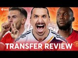 RAMSEY, LUKAKU, ZLATAN?!?! Manchester United Transfer News Review