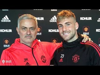 LUKE SHAW SIGNS 5 YEAR CONTRACT! Manchester United Fan Phone In